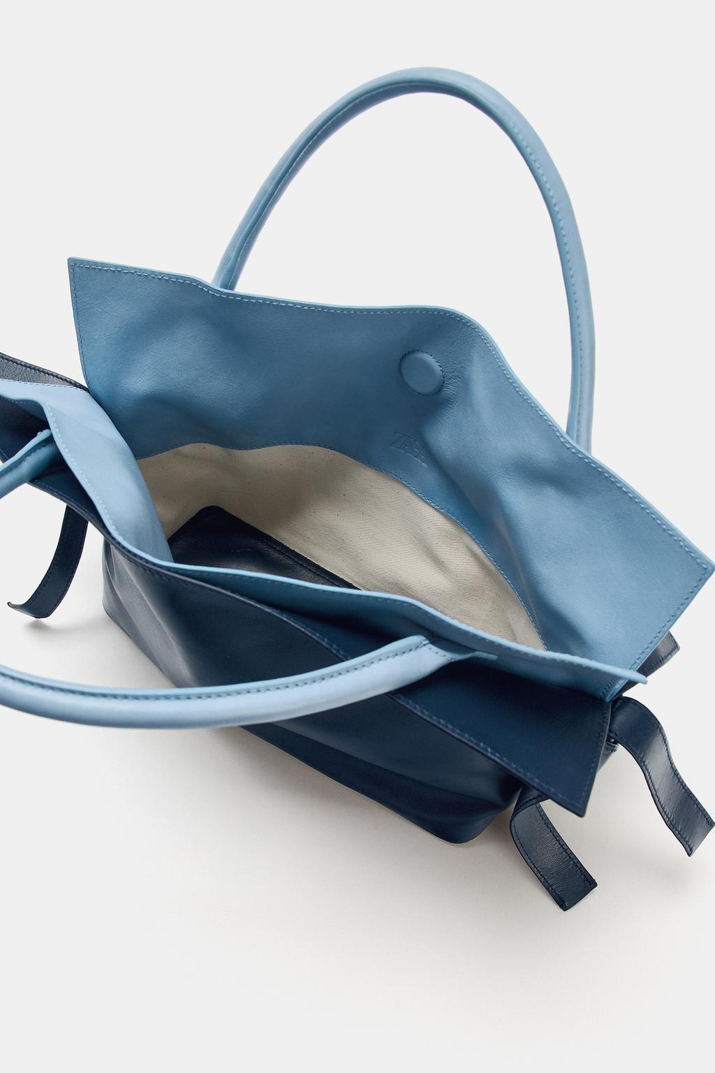 КОЖАНАЯ СУМКА С КЛАПАНОМ