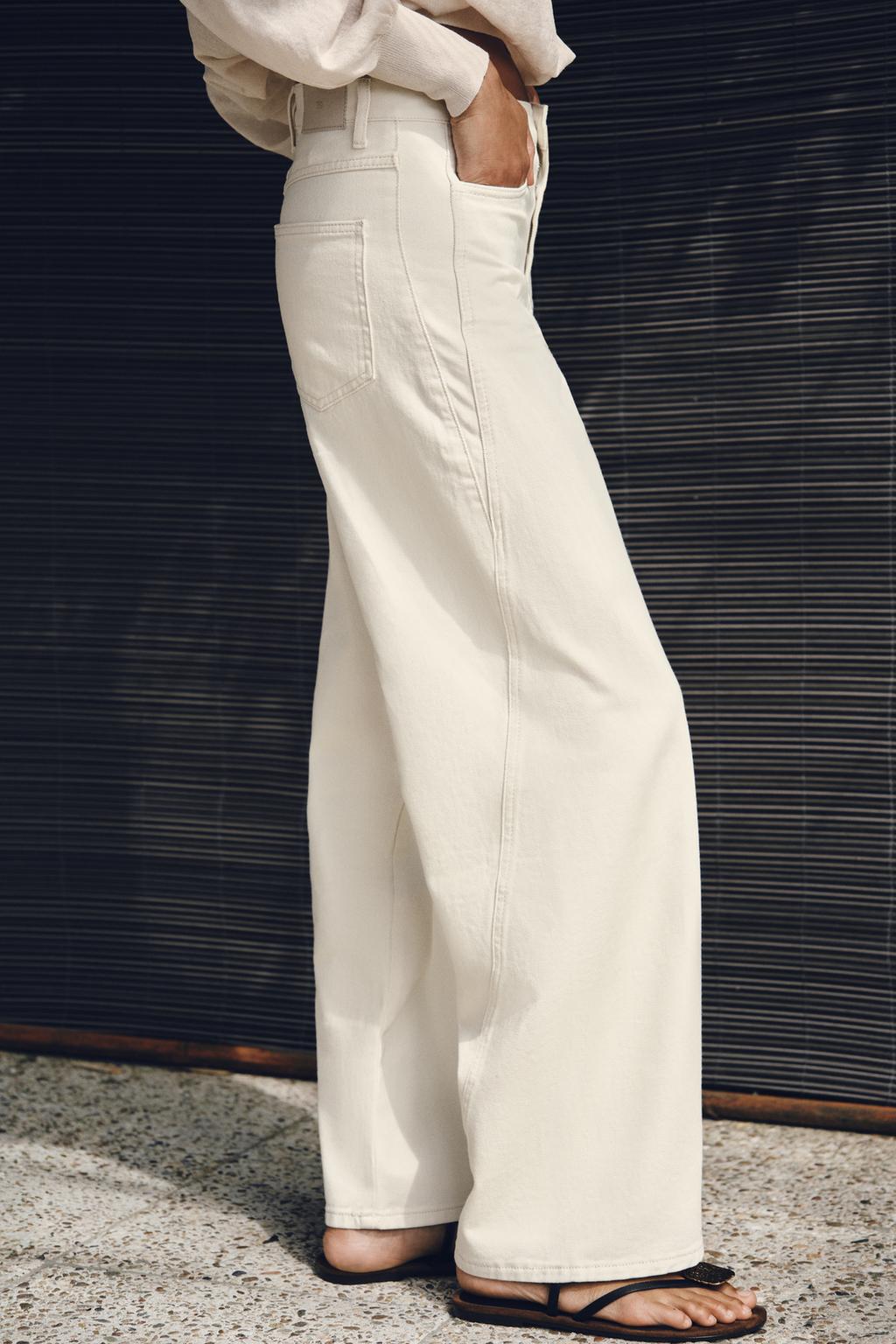 ДЖИНСЫ Z1975 WIDE LEG С ВЫСОКОЙ ПОСАДКОЙ