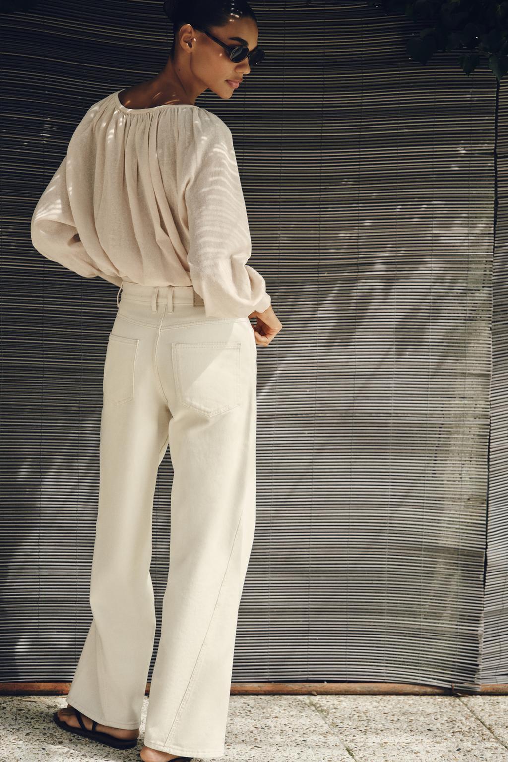 ДЖИНСЫ Z1975 WIDE LEG С ВЫСОКОЙ ПОСАДКОЙ