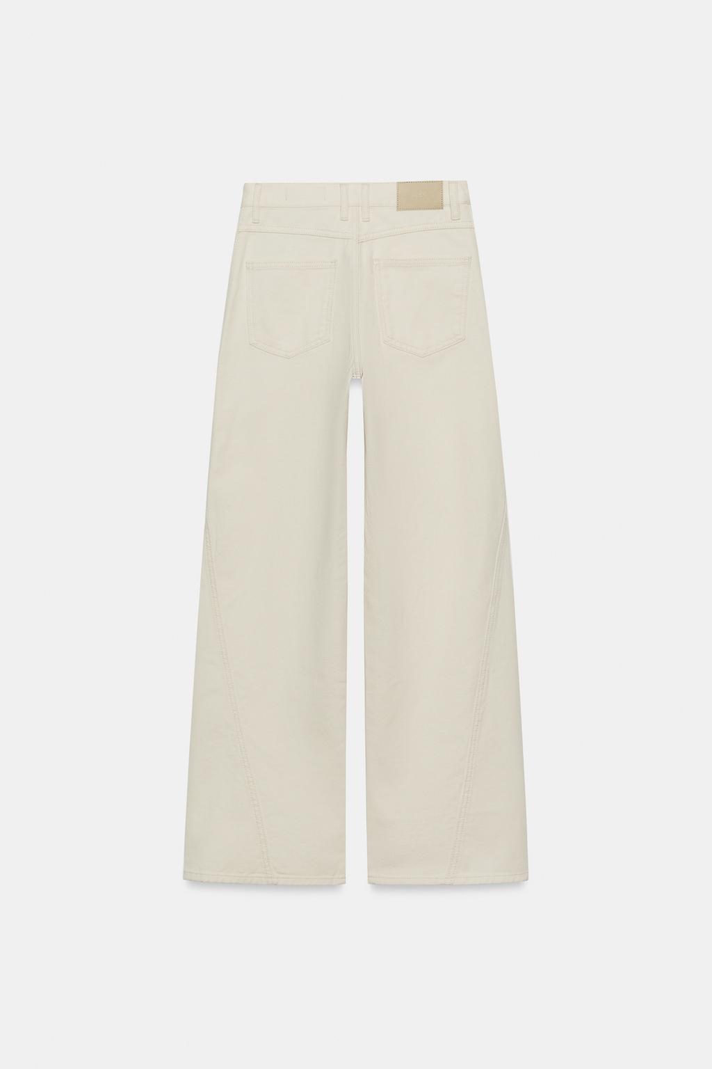 ДЖИНСЫ Z1975 WIDE LEG С ВЫСОКОЙ ПОСАДКОЙ