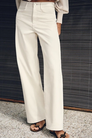 Джинсы Z1975 Wide Leg с высокой посадкой- Заказать в России