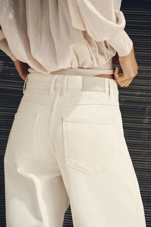 Джинсы Z1975 Wide Leg с высокой посадкой- Заказать в России