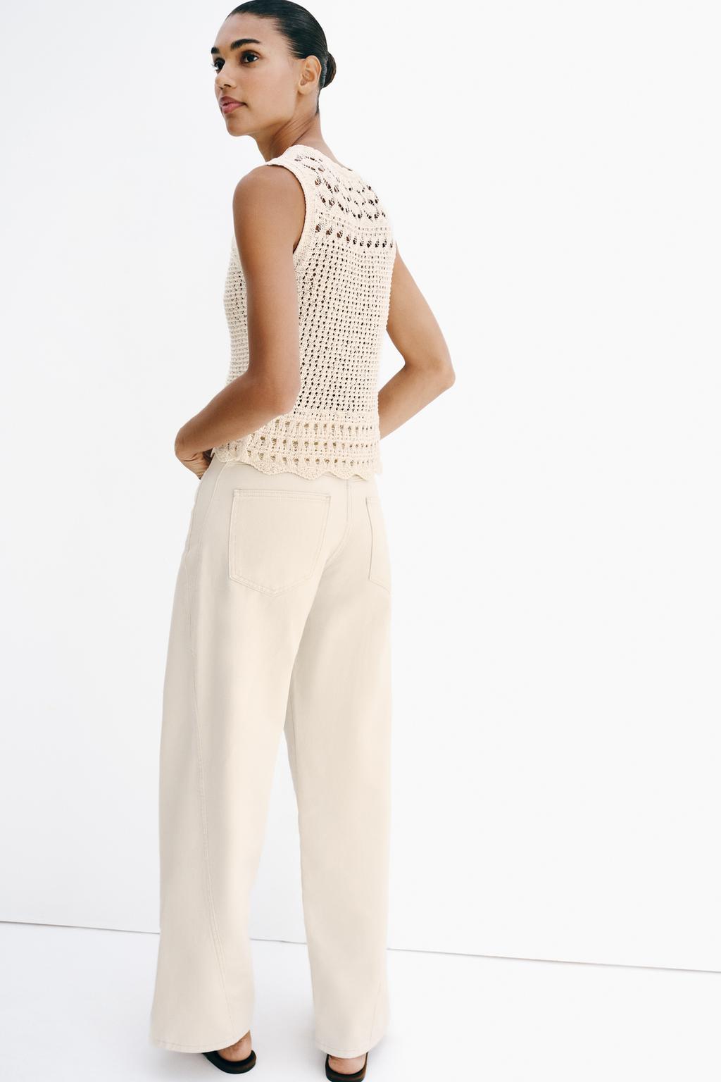 ТОП ИЗ ТРИКОТАЖА POINTELLE