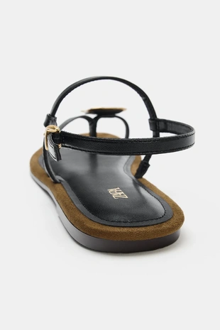 Сандалии с металлической деталью- Заказать в России