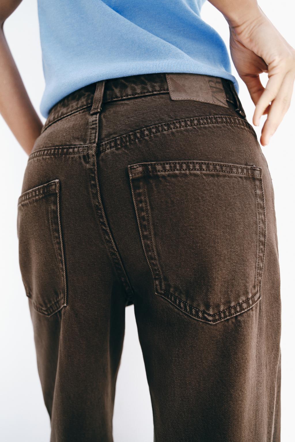 ДЖИНСЫ Z1975 LOOSE СО СРЕДНЕЙ ПОСАДКОЙ И ВСТАВКАМИ КРЮЧКОМ