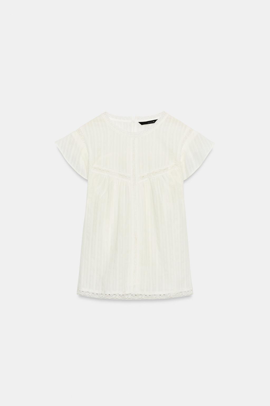 ТОП В РОМАНТИЧЕСКОМ СТИЛЕ С КРУЖЕВОМ