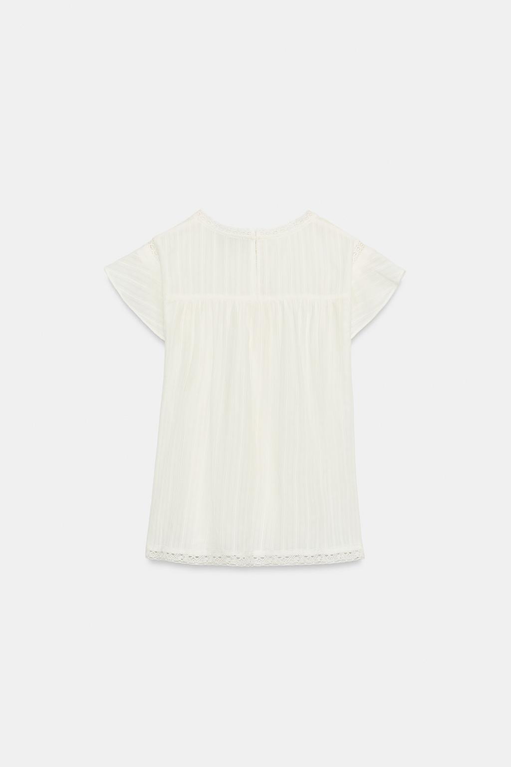 ТОП В РОМАНТИЧЕСКОМ СТИЛЕ С КРУЖЕВОМ