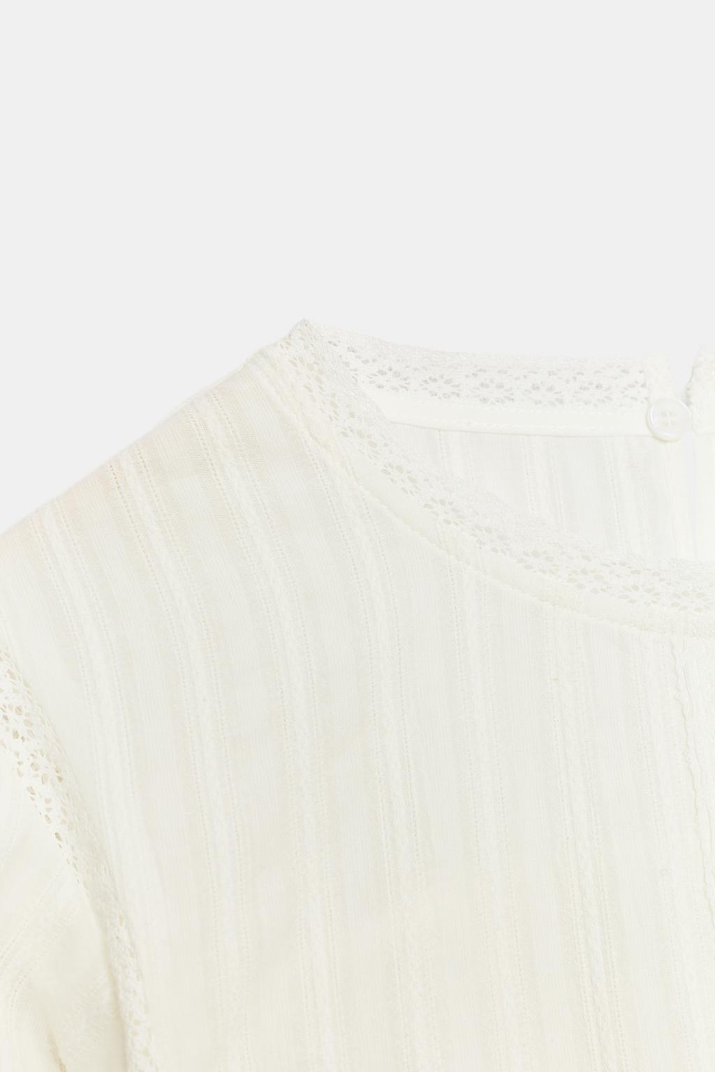 ТОП В РОМАНТИЧЕСКОМ СТИЛЕ С КРУЖЕВОМ