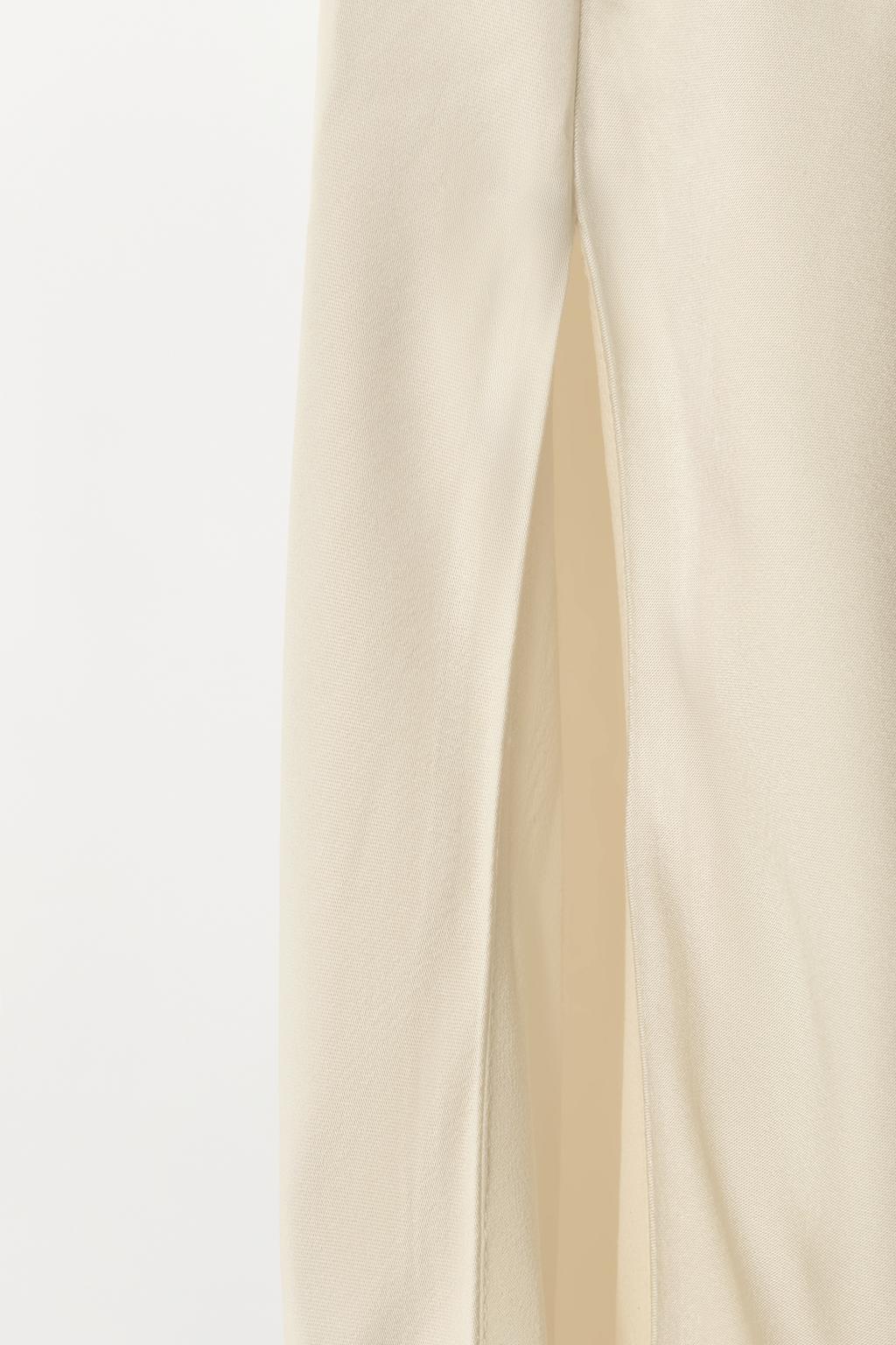 ДЛИННОЕ ПЛАТЬЕ ИЗ 100% ВИСКОЗЫ