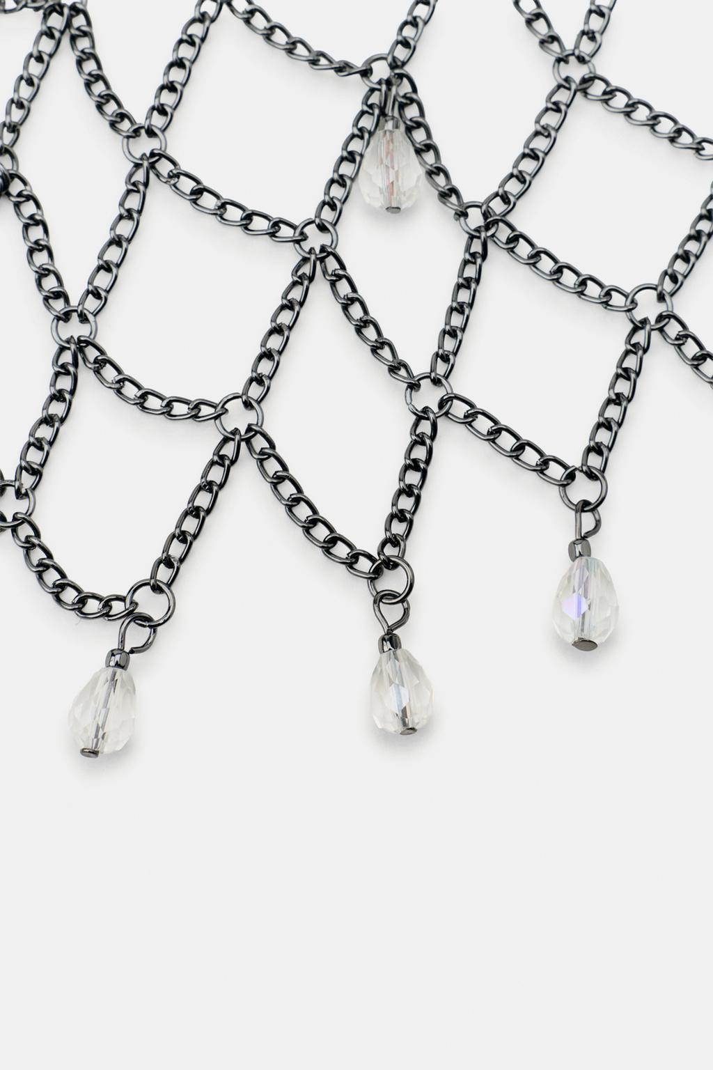 ЦЕПОЧКА С БУСИНАМИ