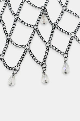 Цепочка с бусинами- Заказать в России