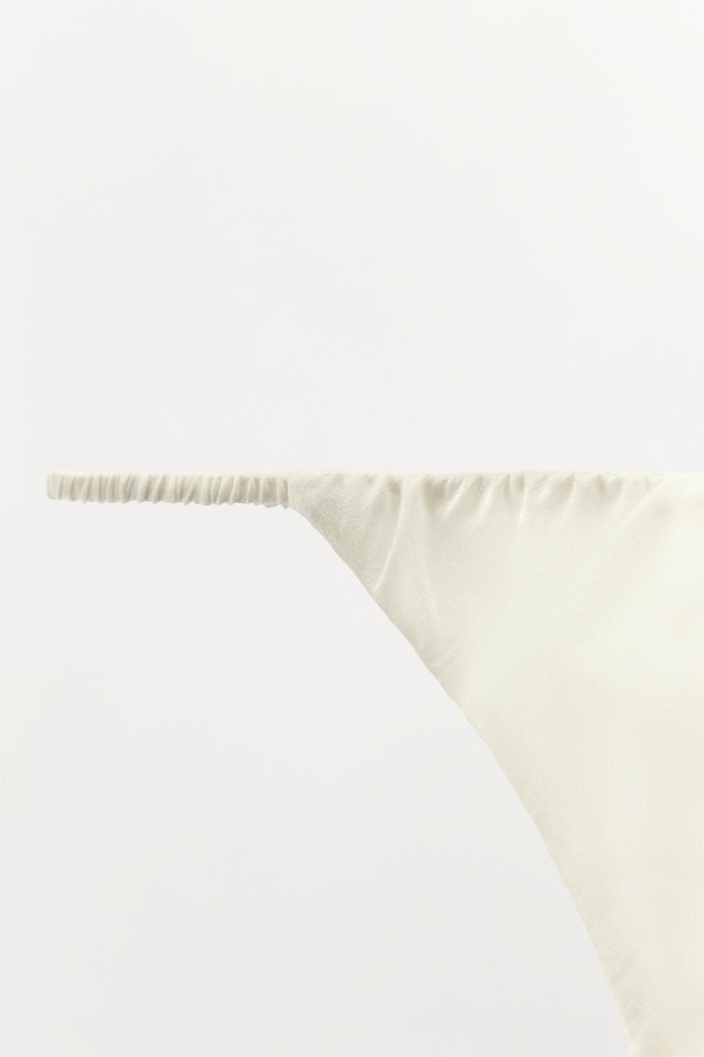 ТРУСЫ-ТАНГА ИЗ СМЕСОВОГО ШЕЛКА