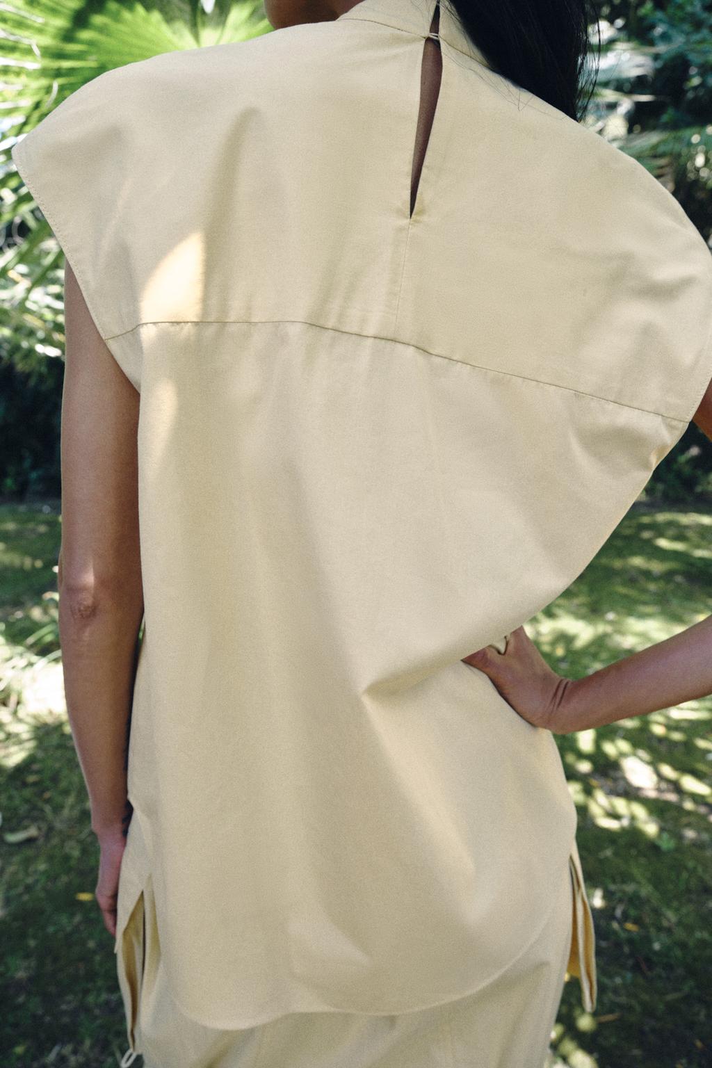 РУБАШКА С ЗАВЯЗКАМИ — ZW COLLECTION