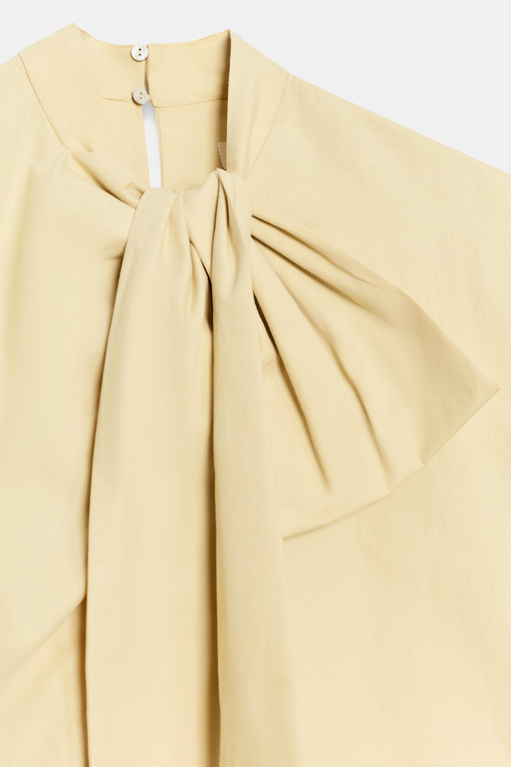 РУБАШКА С ЗАВЯЗКАМИ — ZW COLLECTION