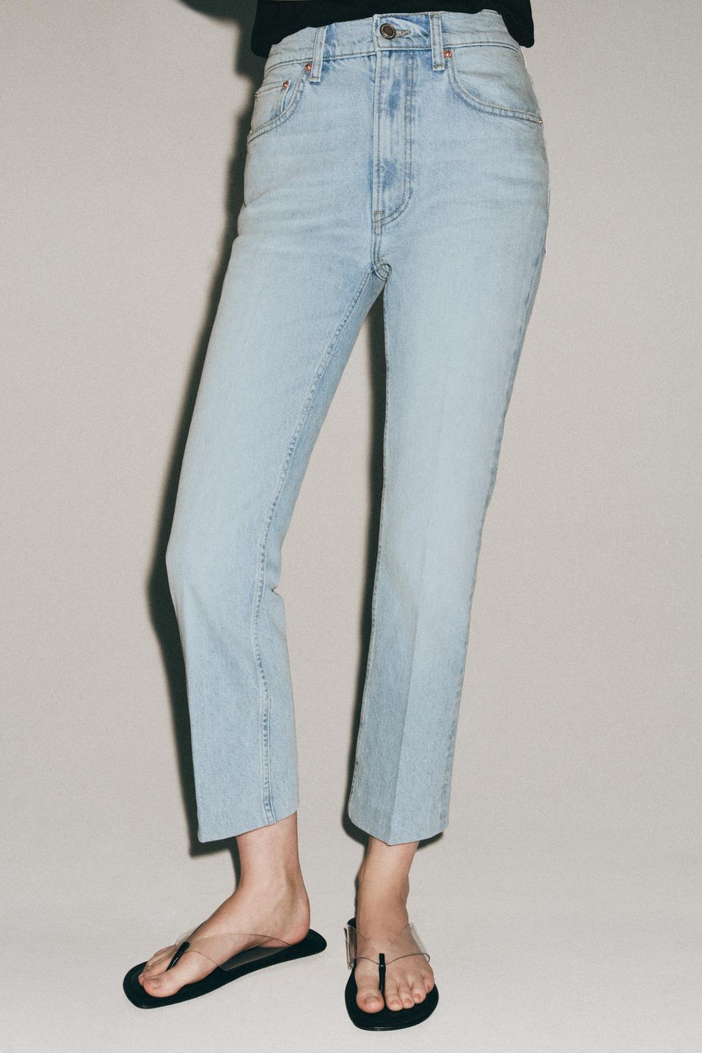 ДЖИНСЫ BOOTCUT ИЗ КОЛЛЕКЦИИ ZW СО СРЕДНЕЙ ПОСАДКОЙ