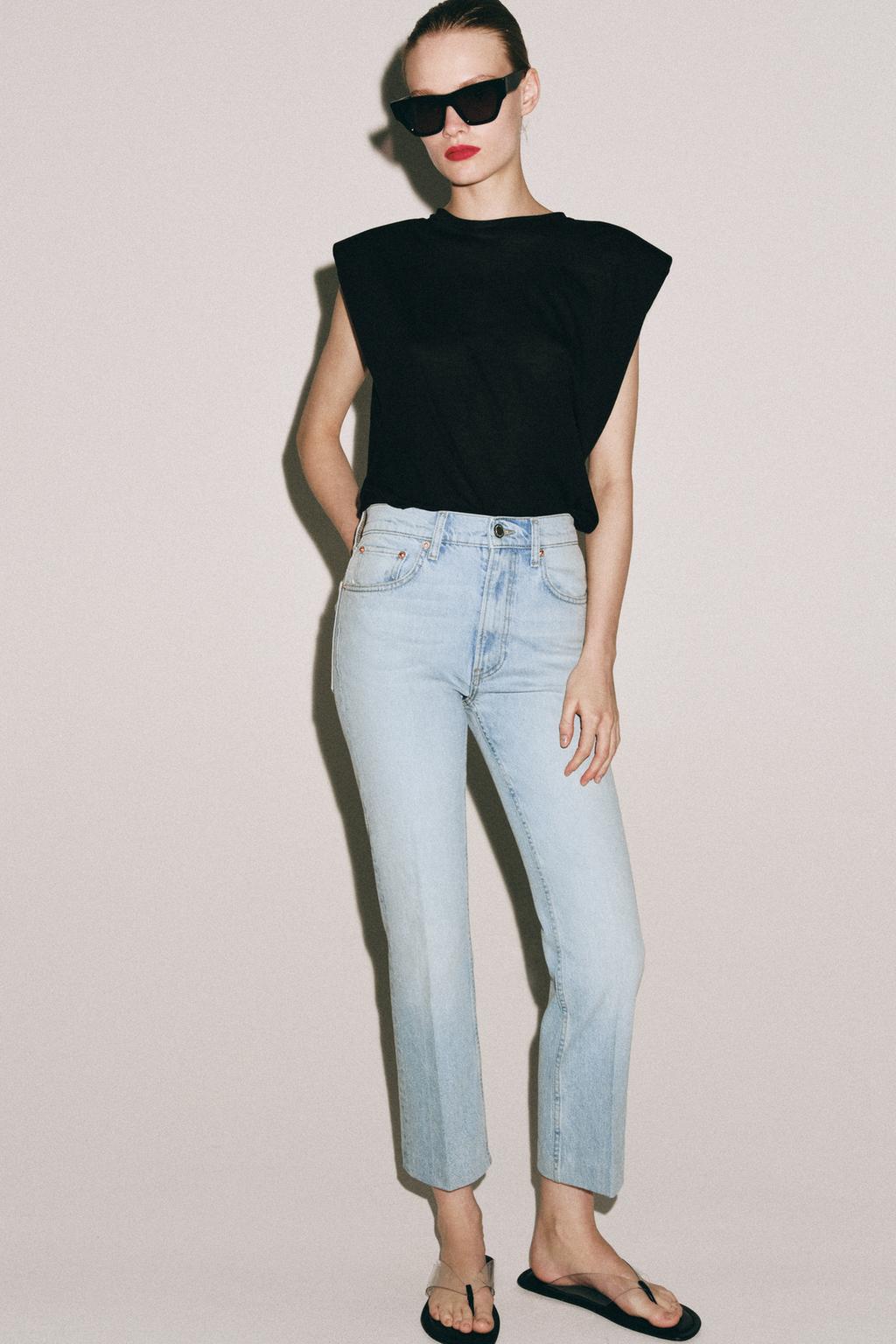 ДЖИНСЫ BOOTCUT ИЗ КОЛЛЕКЦИИ ZW СО СРЕДНЕЙ ПОСАДКОЙ