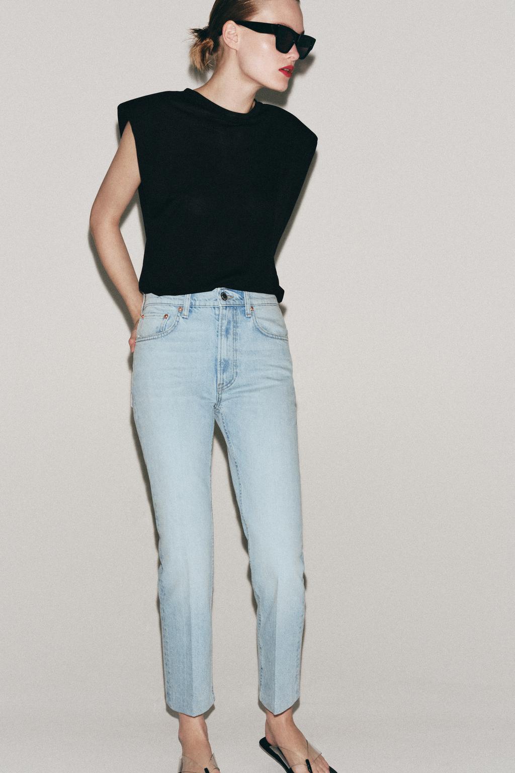 ДЖИНСЫ BOOTCUT ИЗ КОЛЛЕКЦИИ ZW СО СРЕДНЕЙ ПОСАДКОЙ