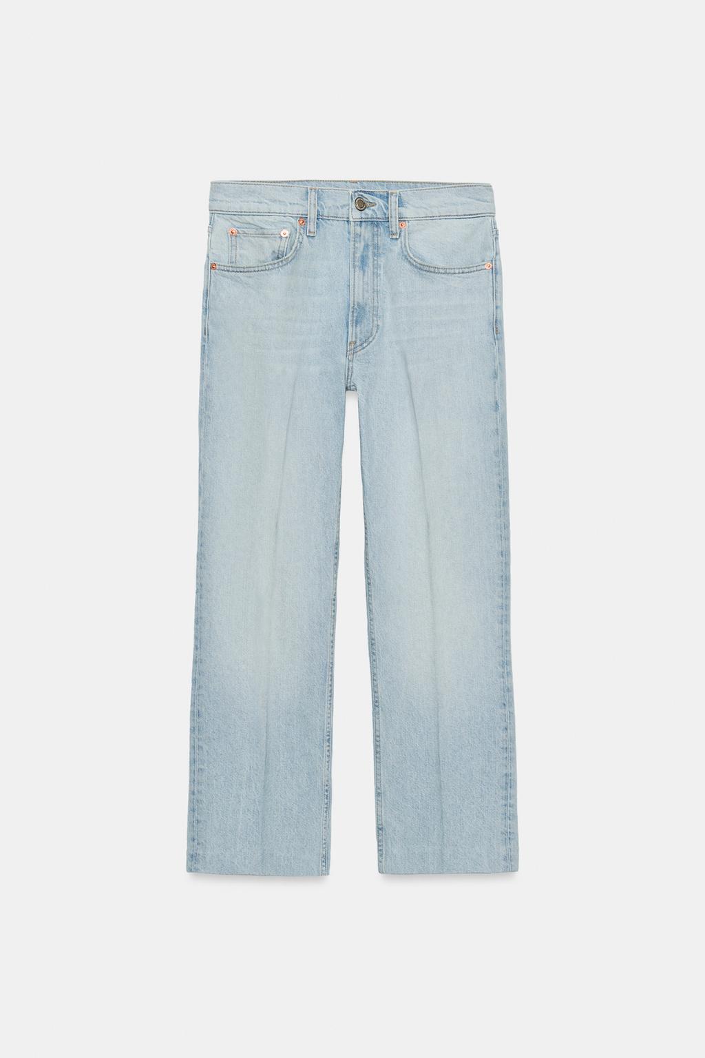 ДЖИНСЫ BOOTCUT ИЗ КОЛЛЕКЦИИ ZW СО СРЕДНЕЙ ПОСАДКОЙ