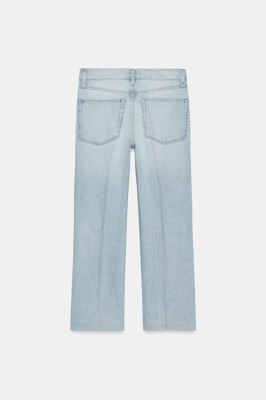 ДЖИНСЫ BOOTCUT ИЗ КОЛЛЕКЦИИ ZW СО СРЕДНЕЙ ПОСАДКОЙ