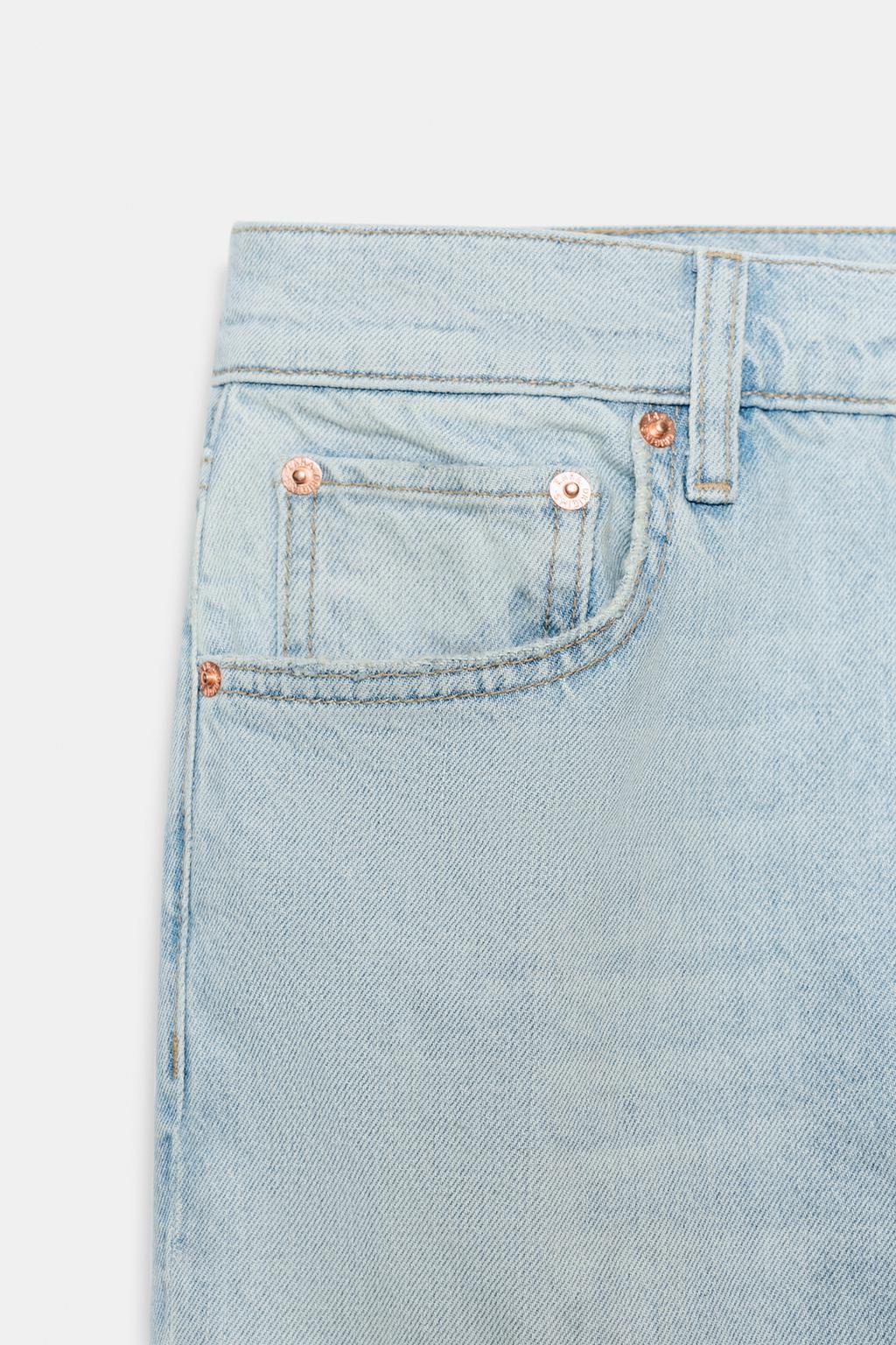 ДЖИНСЫ BOOTCUT ИЗ КОЛЛЕКЦИИ ZW СО СРЕДНЕЙ ПОСАДКОЙ