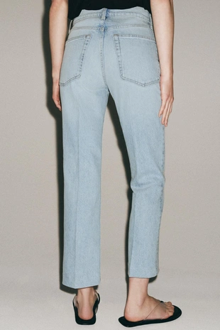 Джинсы Bootcut из коллекции Zw со средней посадкой- Заказать в России