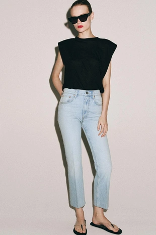 Джинсы Bootcut из коллекции Zw со средней посадкой- Заказать в России