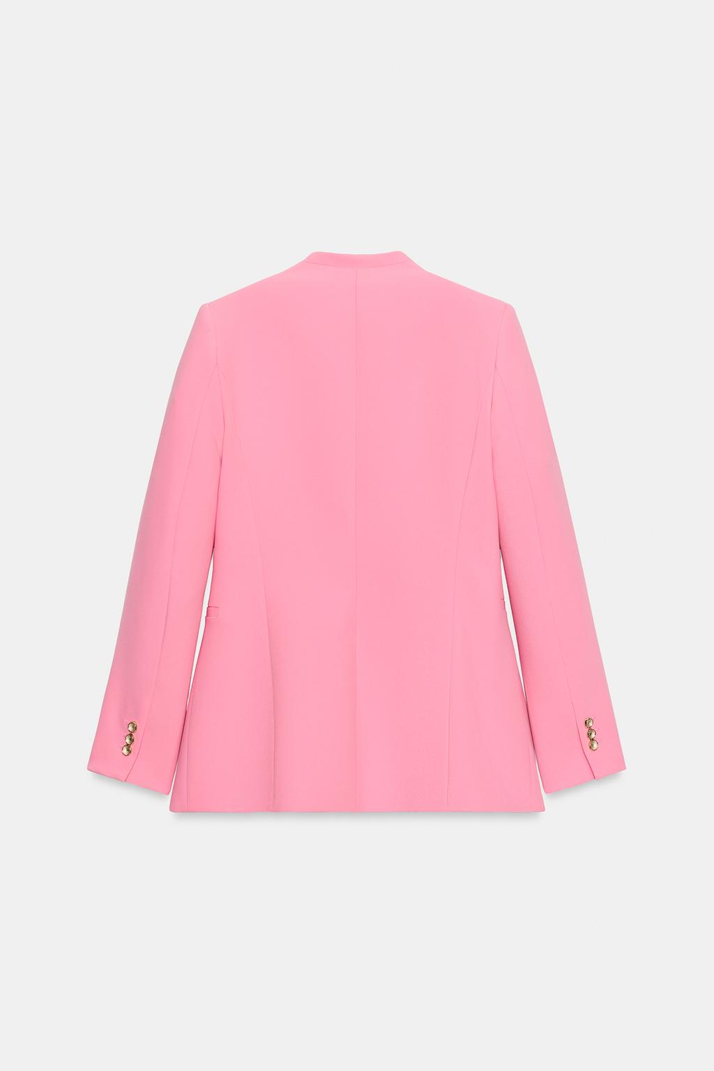 БЛЕЙЗЕР ОБЛЕГАЮЩЕГО КРОЯ БЕЗ ЛАЦКАНОВ