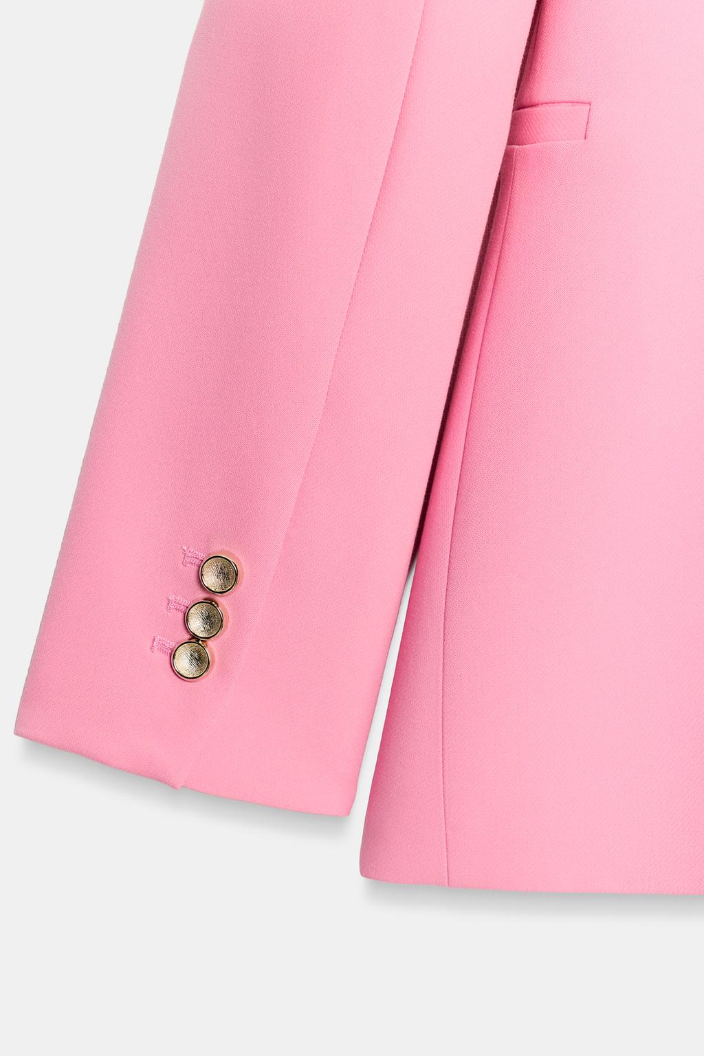 БЛЕЙЗЕР ОБЛЕГАЮЩЕГО КРОЯ БЕЗ ЛАЦКАНОВ