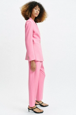 Блейзер облегающего кроя без лацканов- Заказать в России