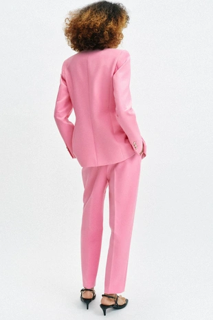 Блейзер облегающего кроя без лацканов- Заказать в России