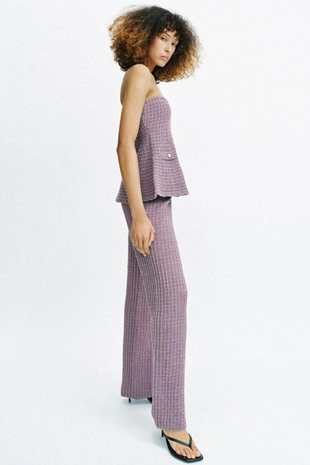 Топ-бандо из эластичной ткани- Заказать в России