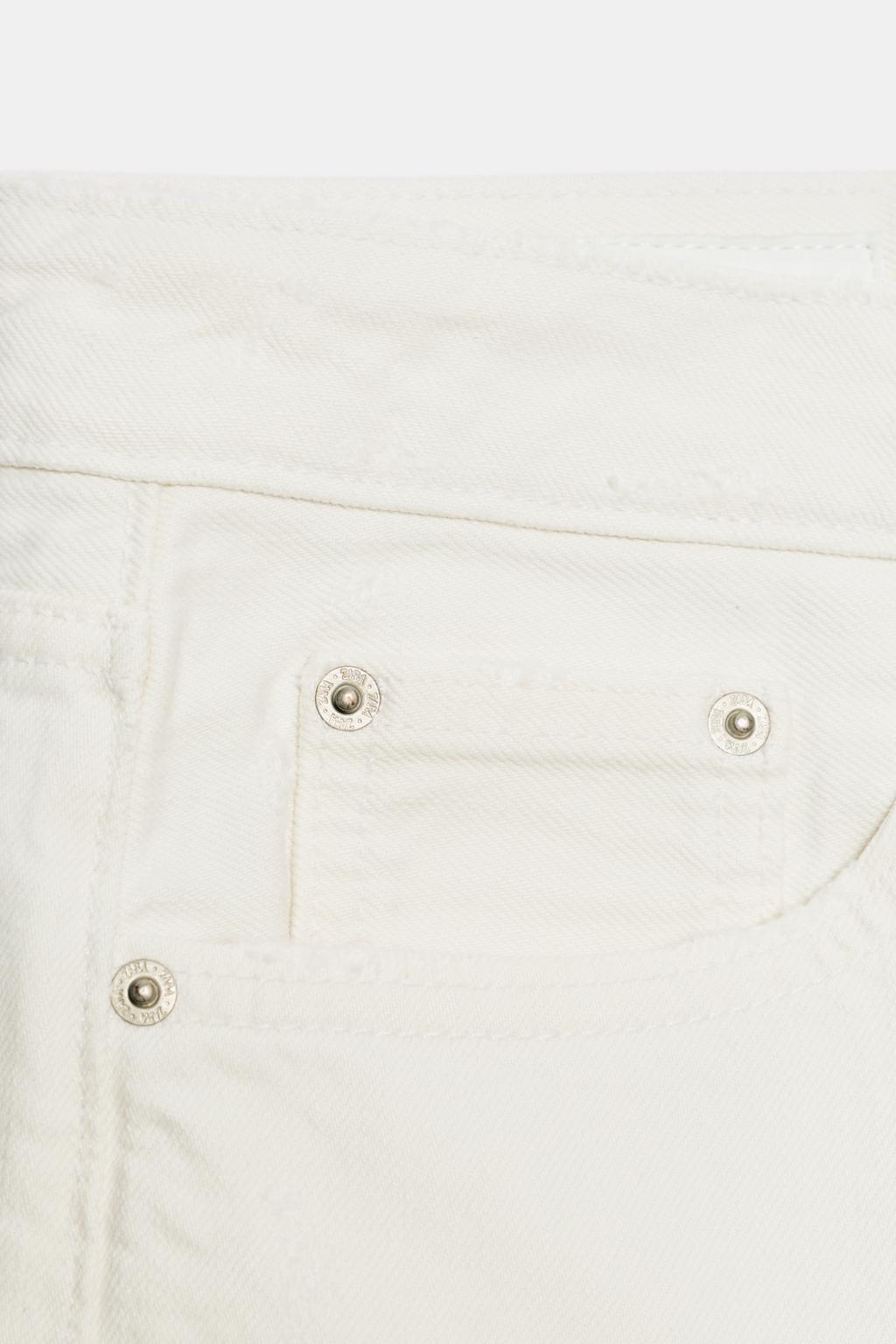 ДЖИНСОВЫЕ ШОРТЫ TRF СО СРЕДНЕЙ ПОСАДКОЙ