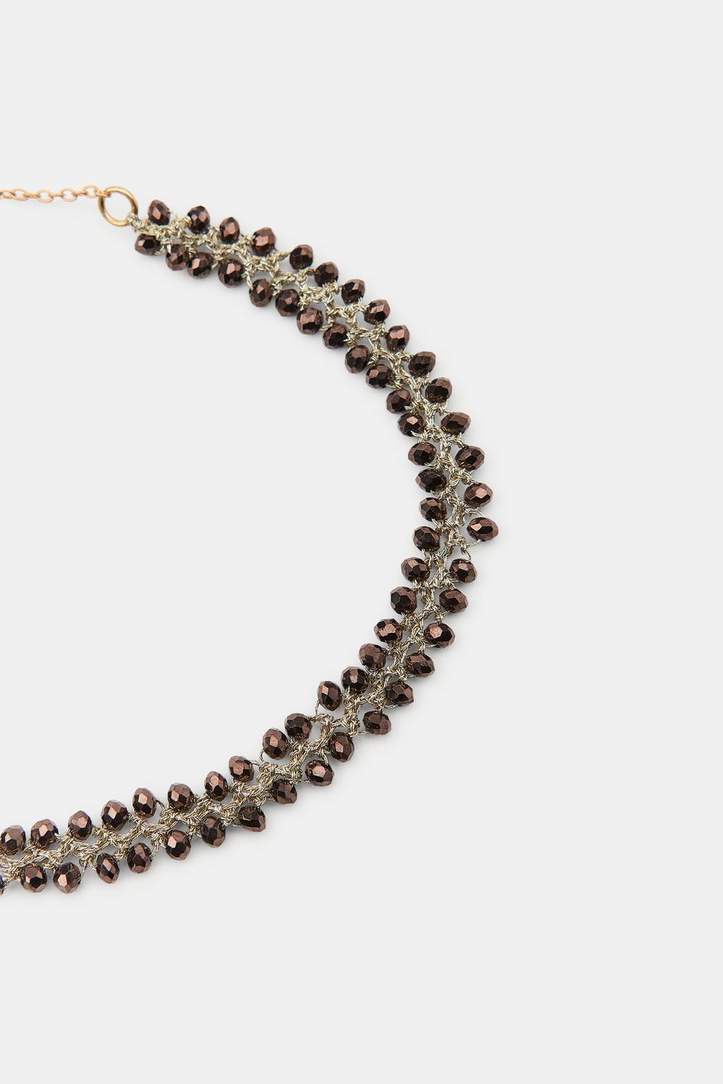 НАБОР ИЗ ТРЕХ БРАСЛЕТОВ НА ЩИКОЛОТКУ С БИСЕРОМ