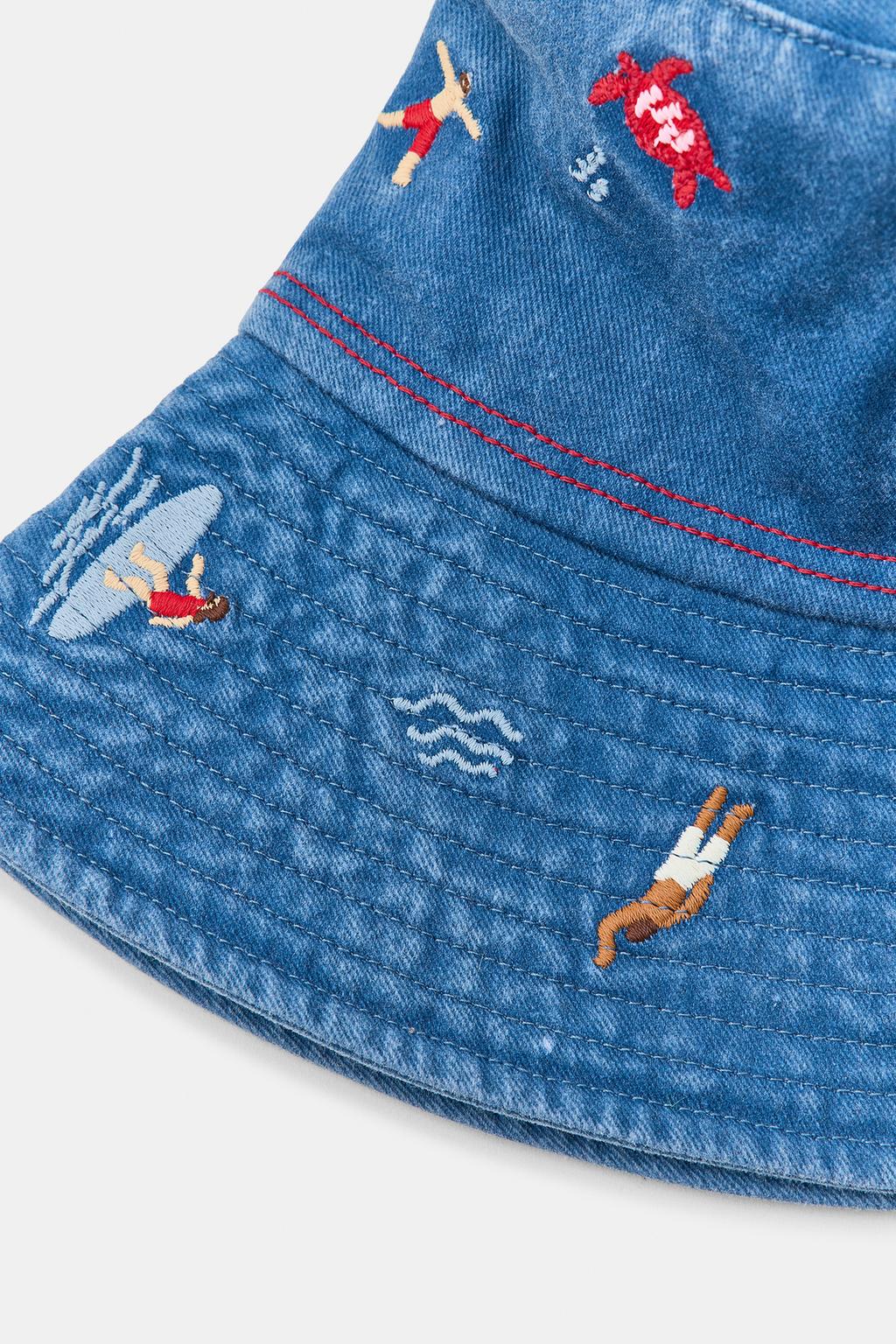 ПАНАМА С ВЫШИВКОЙ