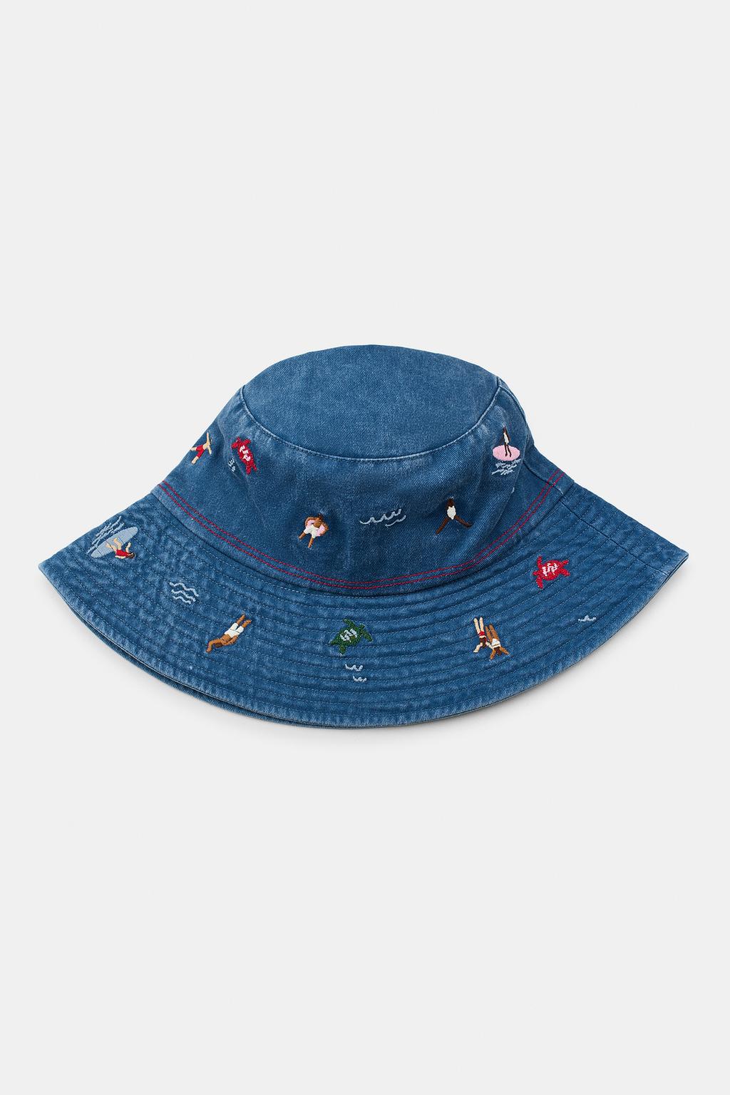 ПАНАМА С ВЫШИВКОЙ