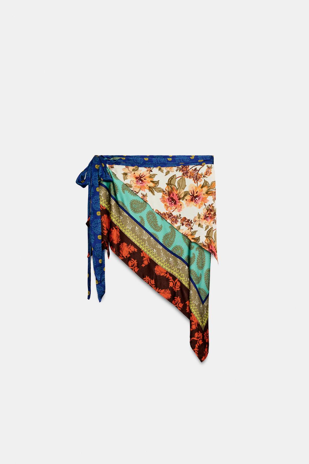 ДВУСТОРОННИЙ ТОП-ПАРЕО С ПРИНТОМ