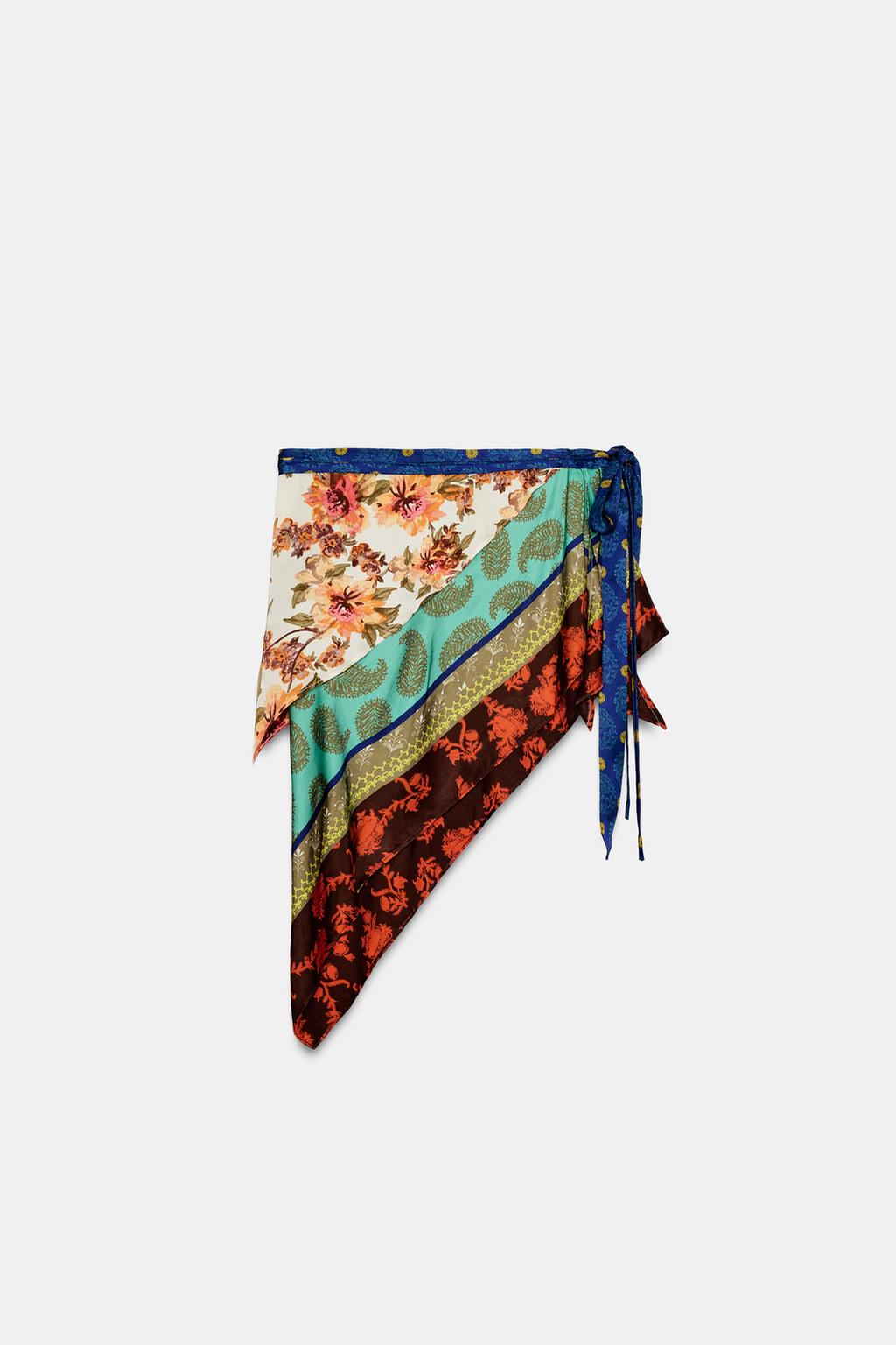 ДВУСТОРОННИЙ ТОП-ПАРЕО С ПРИНТОМ