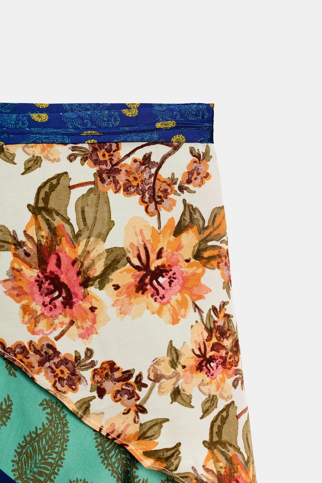 ДВУСТОРОННИЙ ТОП-ПАРЕО С ПРИНТОМ