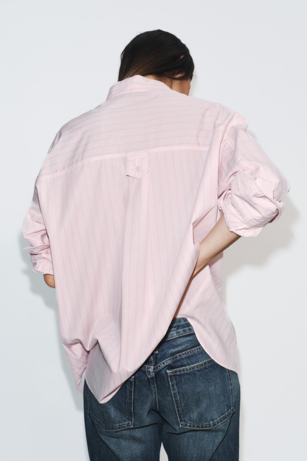 РУБАШКА ОВЕРСАЙЗ ИЗ ПОПЛИНА