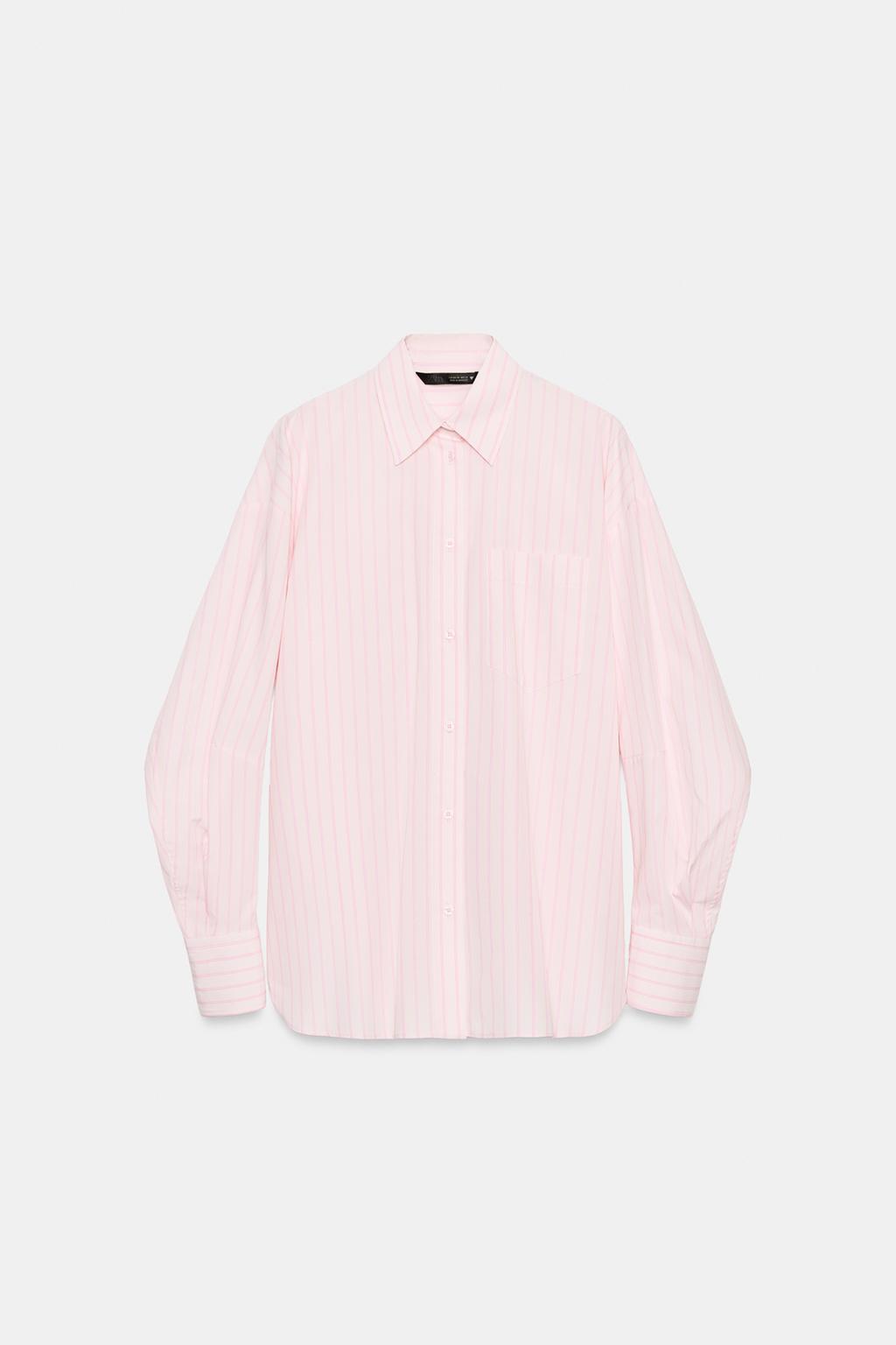 РУБАШКА ОВЕРСАЙЗ ИЗ ПОПЛИНА