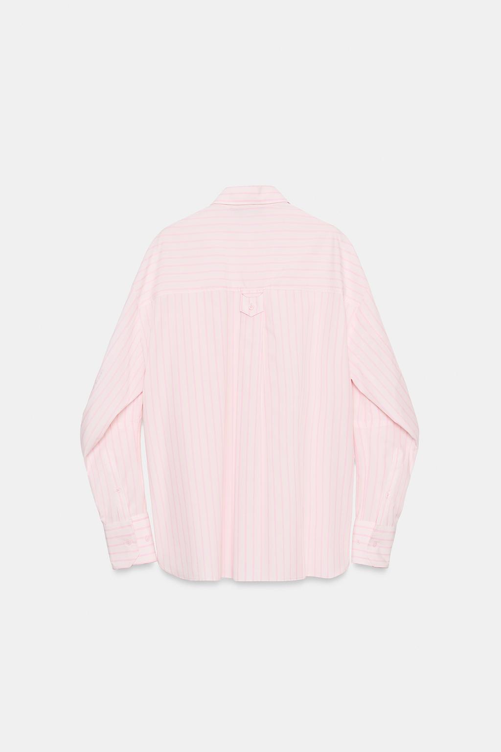 РУБАШКА ОВЕРСАЙЗ ИЗ ПОПЛИНА