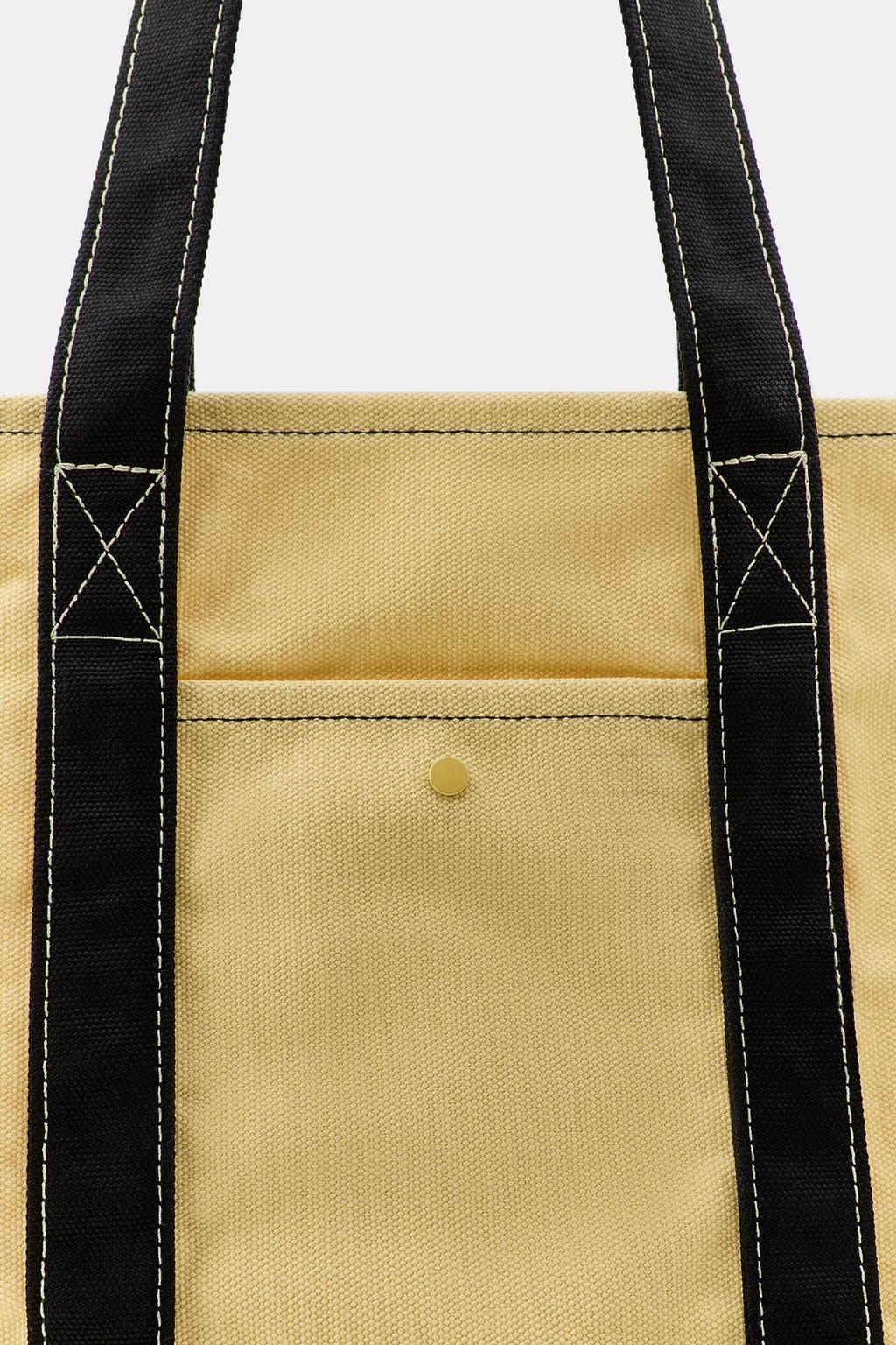 КОМБИНИРОВАННАЯ СУМКА-ШОПЕР