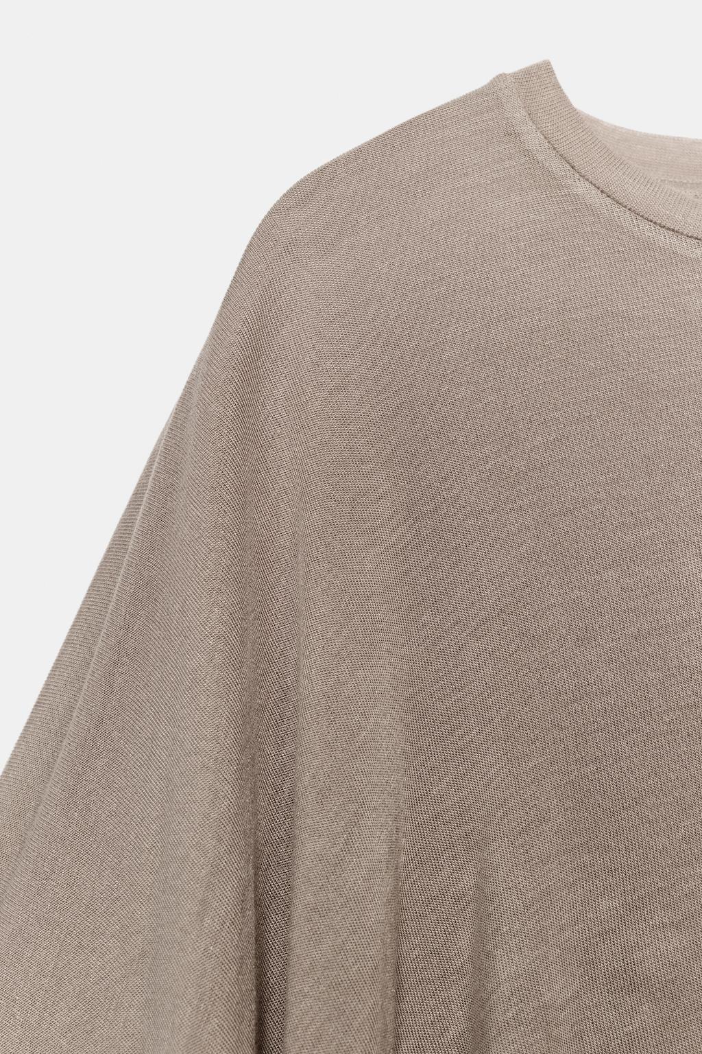 ТОП-НАКИДКА АСИММЕТРИЧНОГО КРОЯ