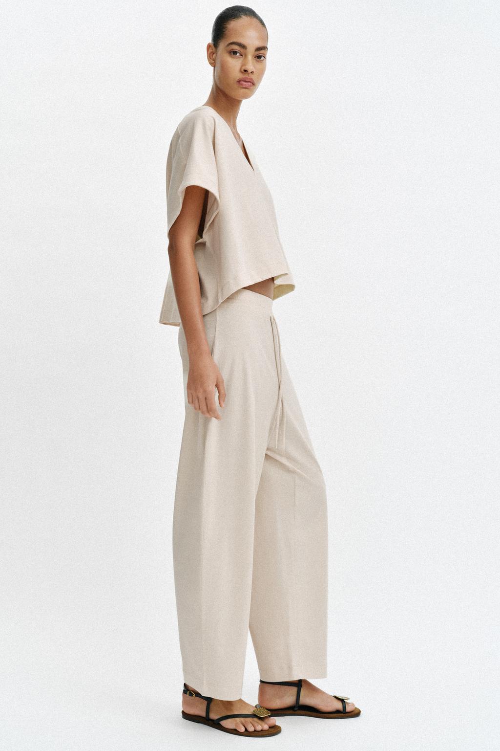 ТОП В СТИЛЕ РУСТИК С РУКАВАМИ-КЕЙП