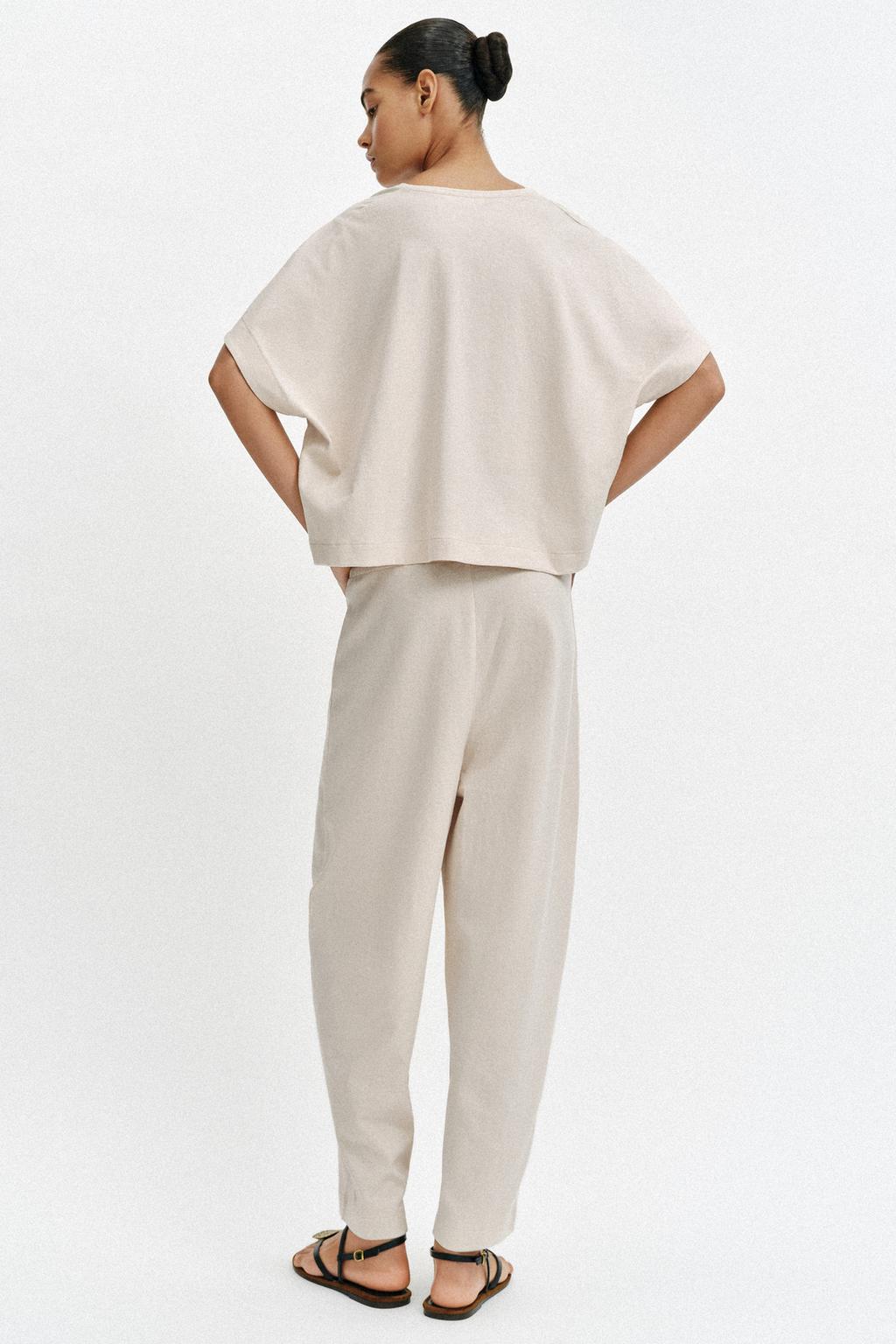 ТОП В СТИЛЕ РУСТИК С РУКАВАМИ-КЕЙП