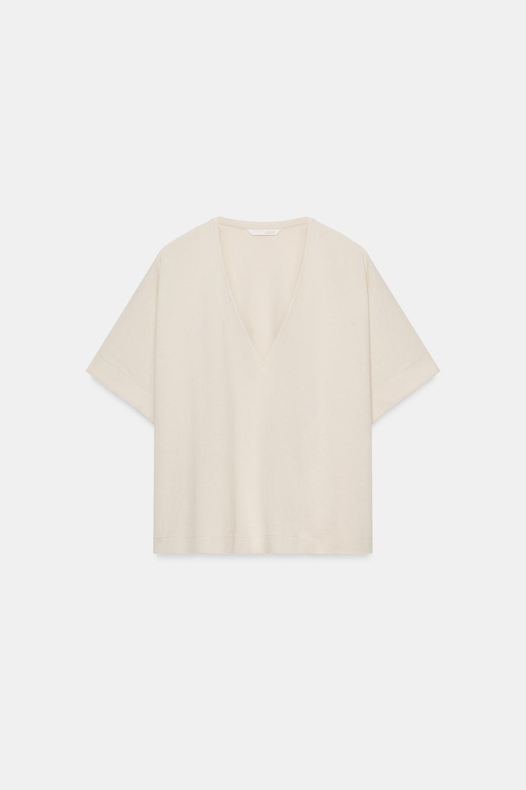 ТОП В СТИЛЕ РУСТИК С РУКАВАМИ-КЕЙП