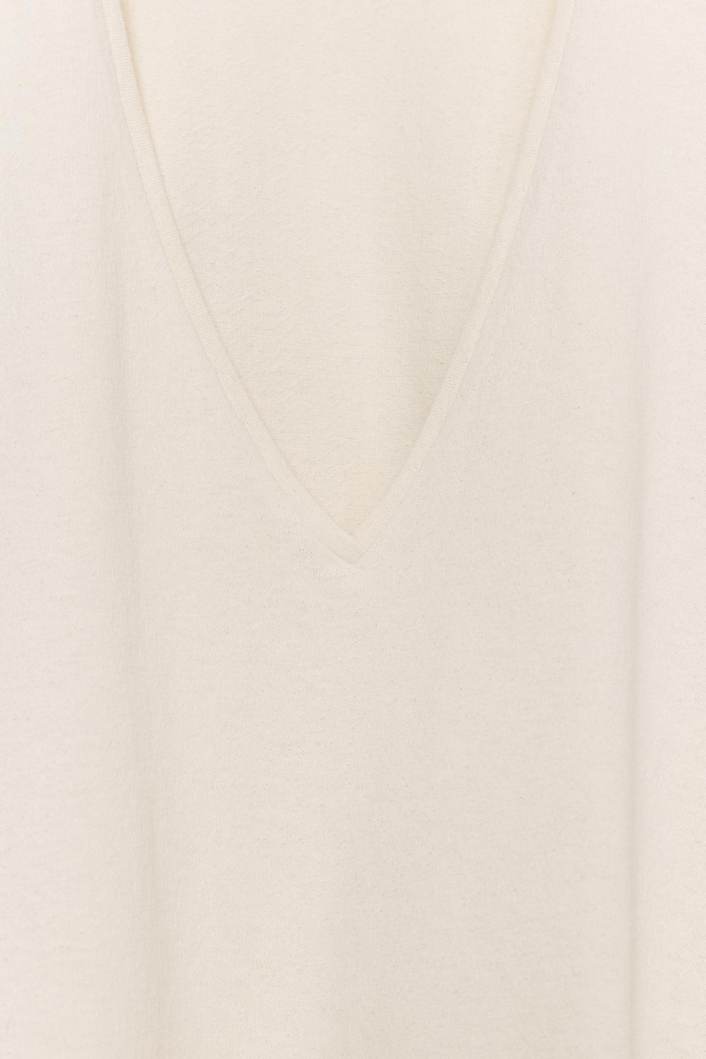 ТОП В СТИЛЕ РУСТИК С РУКАВАМИ-КЕЙП