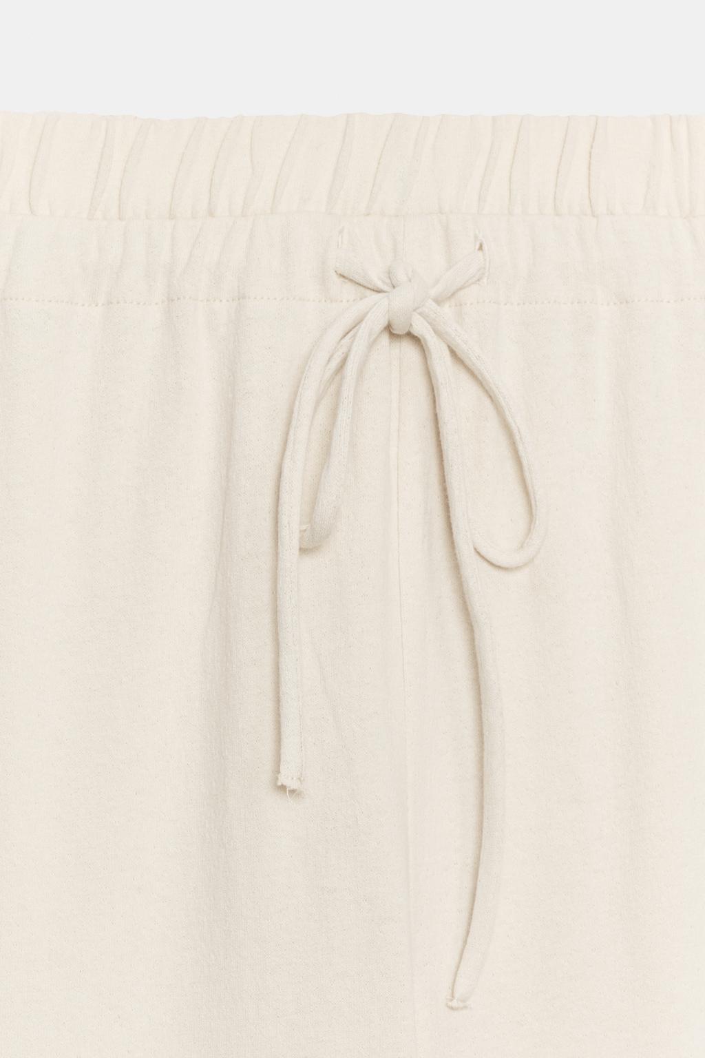 БРЮКИ В СТИЛЕ РУСТИК НА ШНУРКЕ