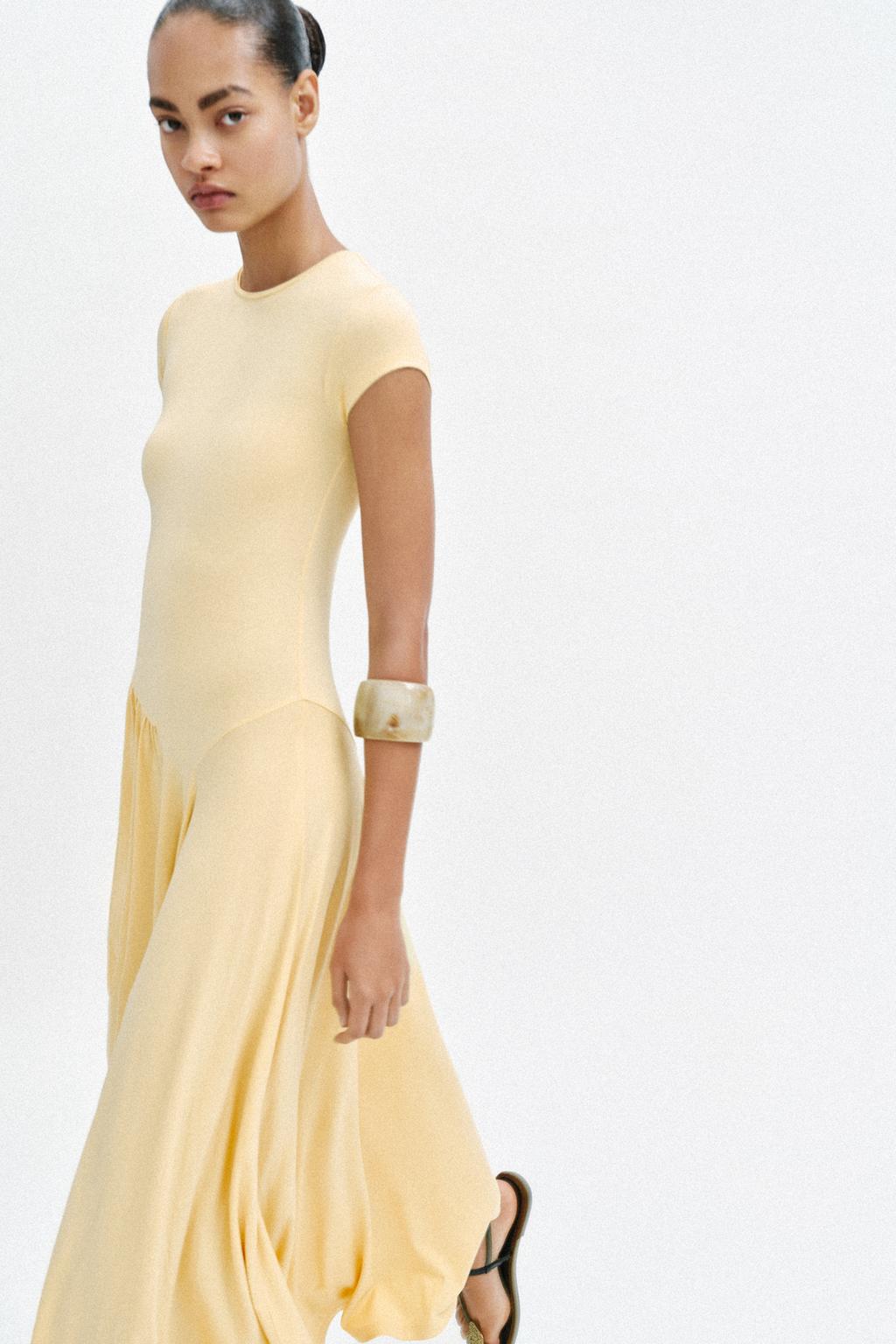 ДЛИННОЕ ПЛАТЬЕ АСИММЕТРИЧНОГО КРОЯ