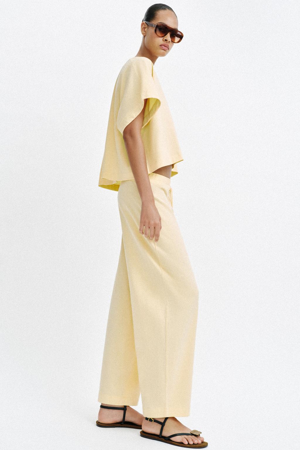 ТОП В СТИЛЕ РУСТИК С РУКАВАМИ-КЕЙП